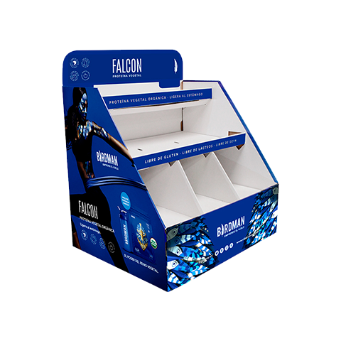Exhibidor Laser
